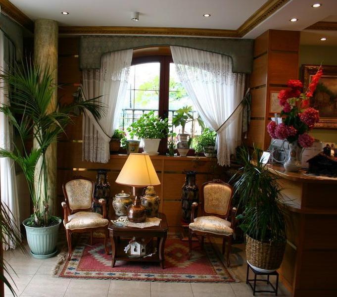 Hotel De Borlena Bagian luar foto